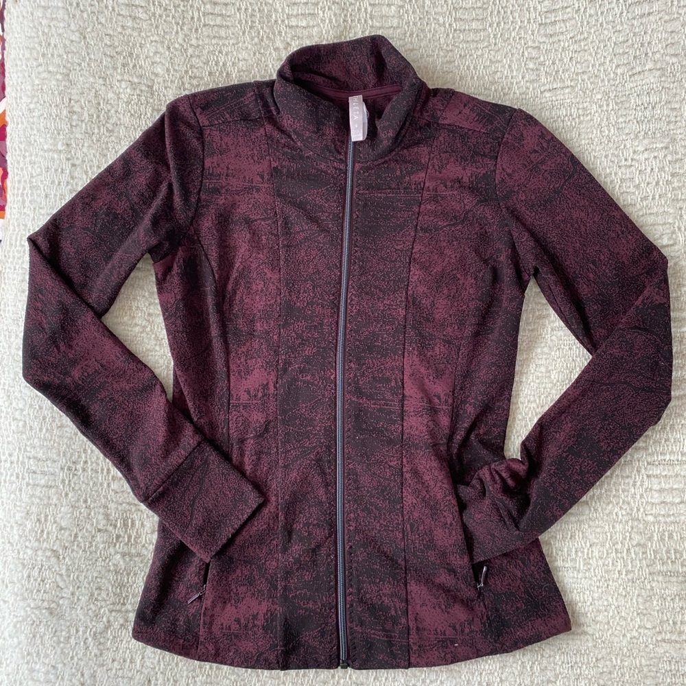 Athleta Shanti Jaquard Jacket